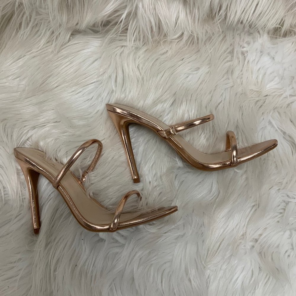 Rose Gold Heels